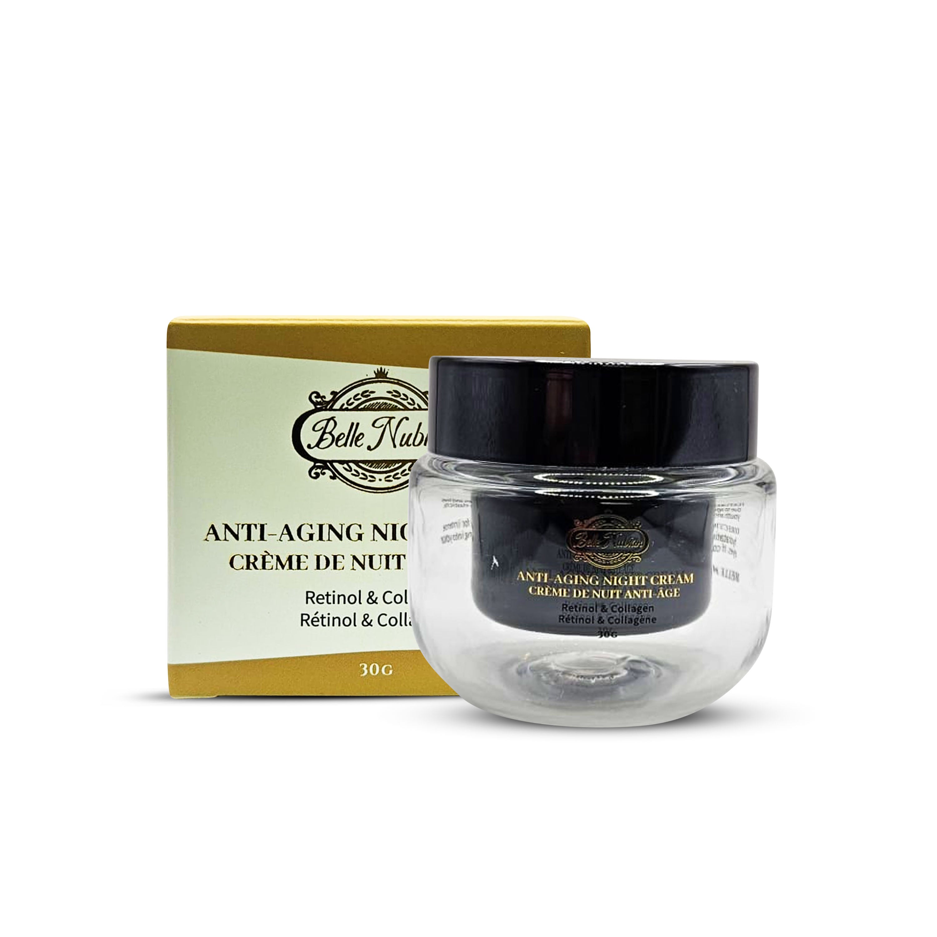 Crème Visage Nuit Collagène Et Rétinol