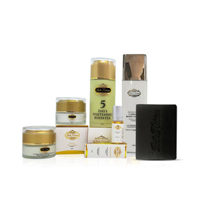 Ensemble pour peaux caramel Belle Nubian