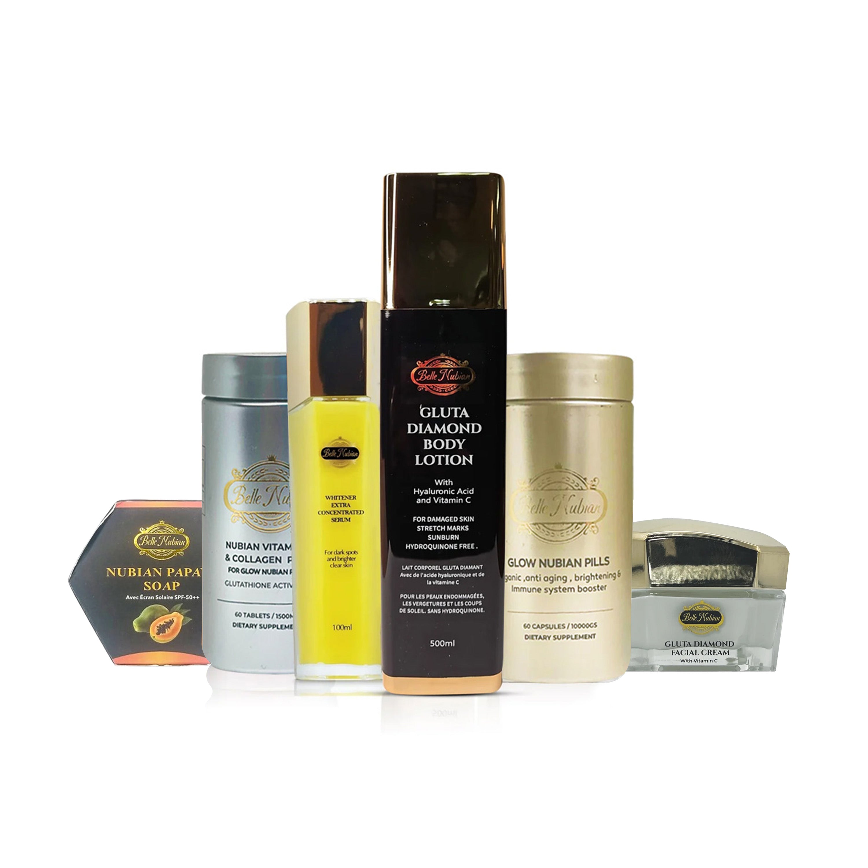 Body Diamond Set (Ultimate Organic + Vitamin C)