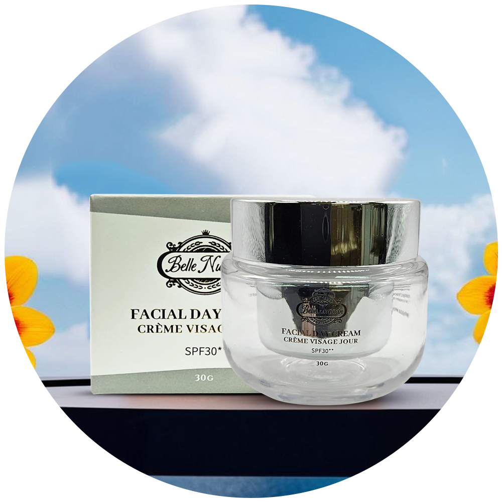 NEW Facial Day Cream with SPF 30