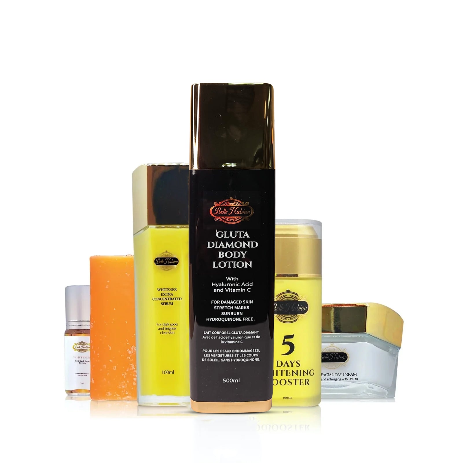 Gamme corporelle DIAMANT