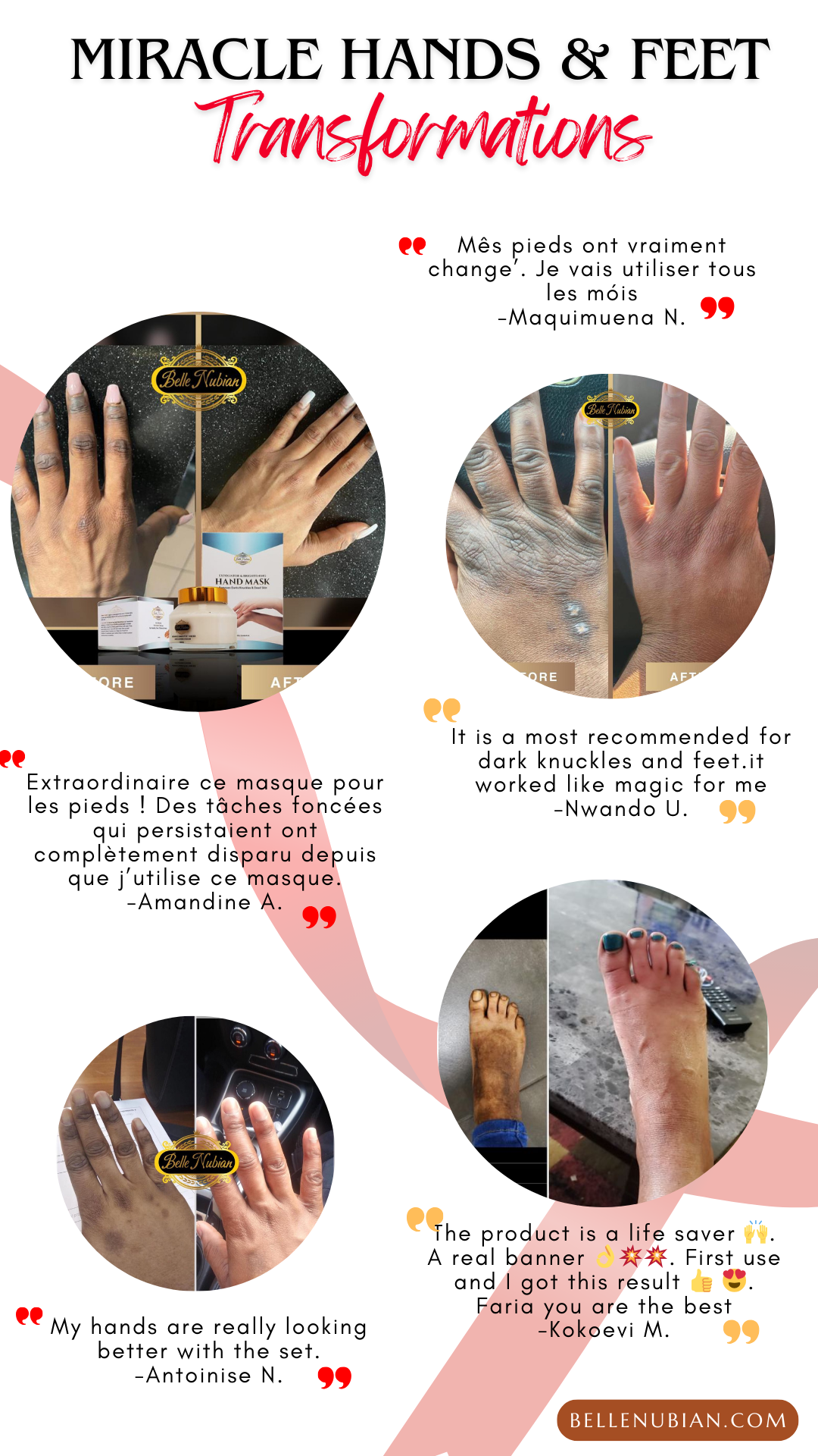 Extreme Hands & Feet Lightening Repair Kit