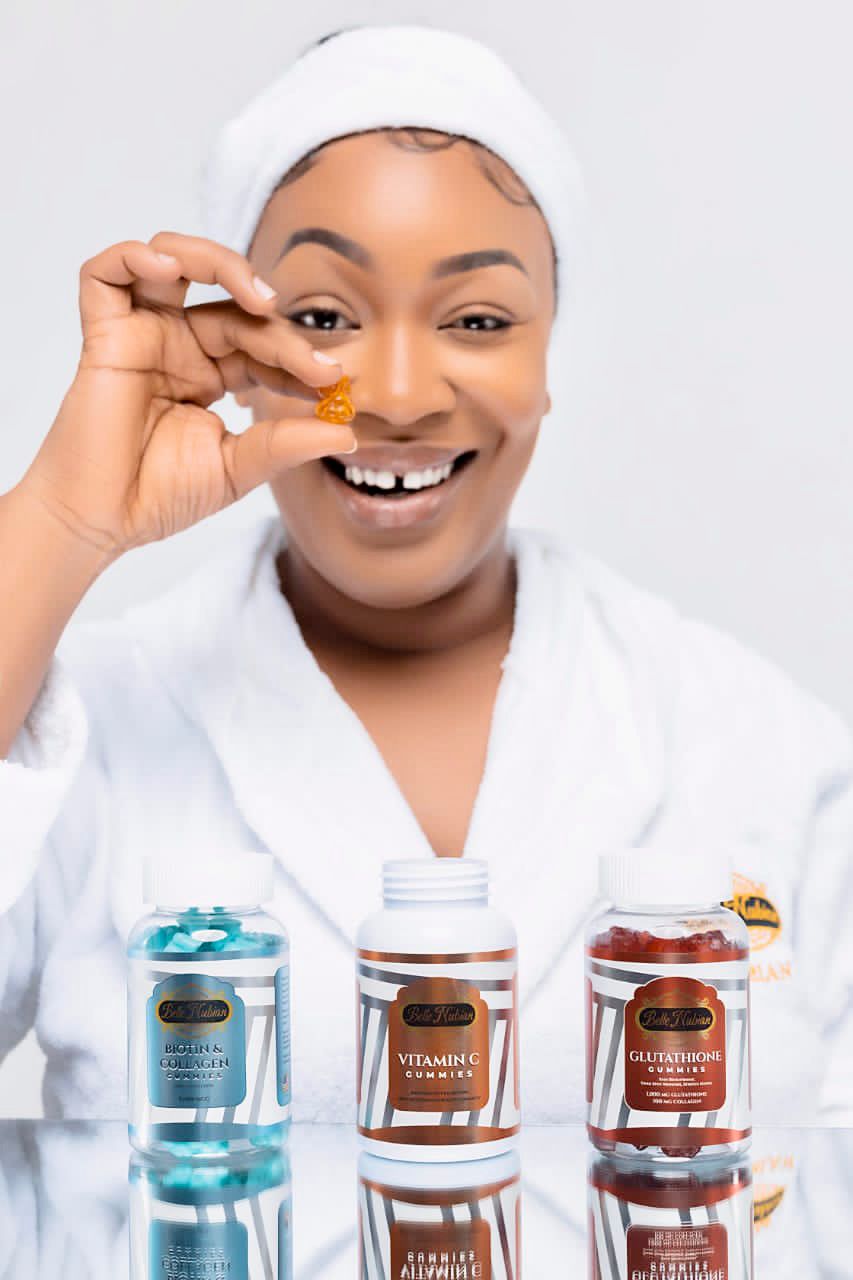 Biotin & Collagen Gummies (for hair nail skin and stretch marks)