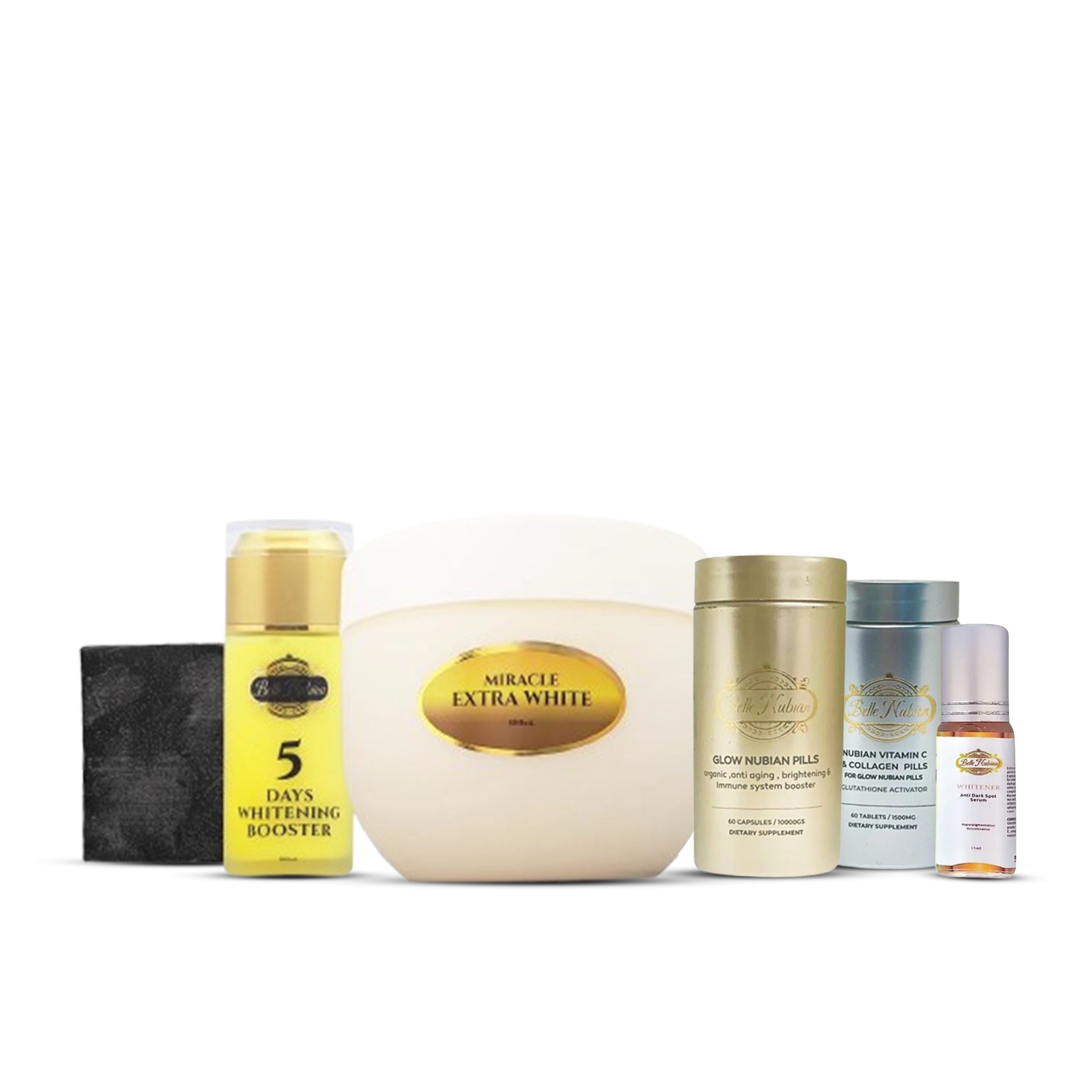 ENSEMBLE MIRACLE EXTRA BLANC (ENSEMBLE DEMI-COULÉ EXTRA FORT) 500 ml