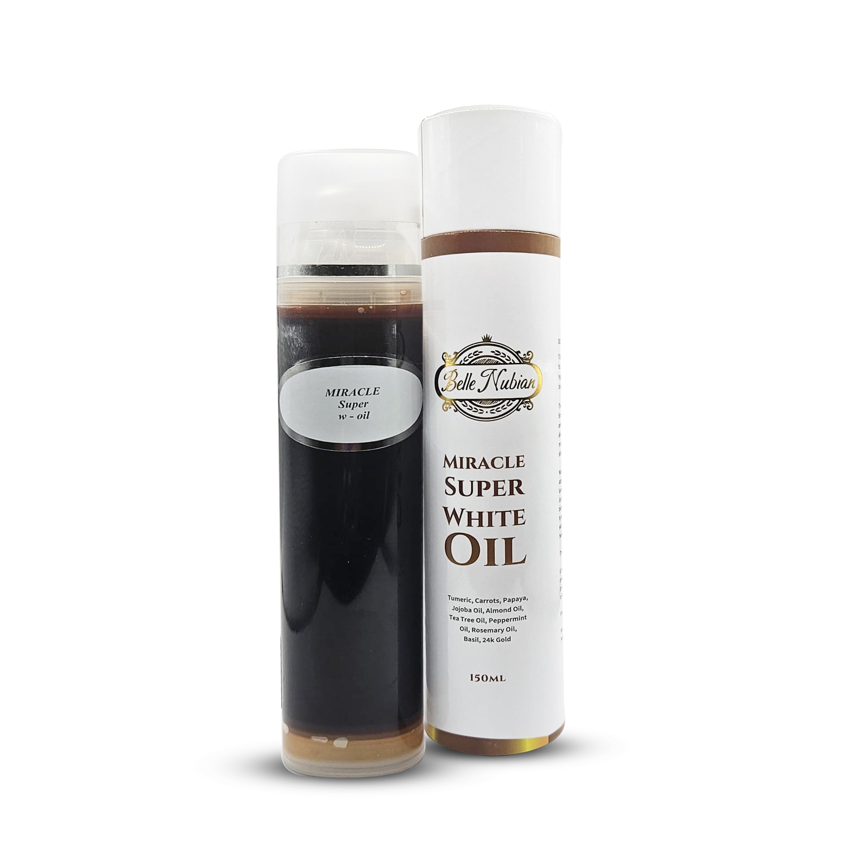Miracle Super W-Body Oil