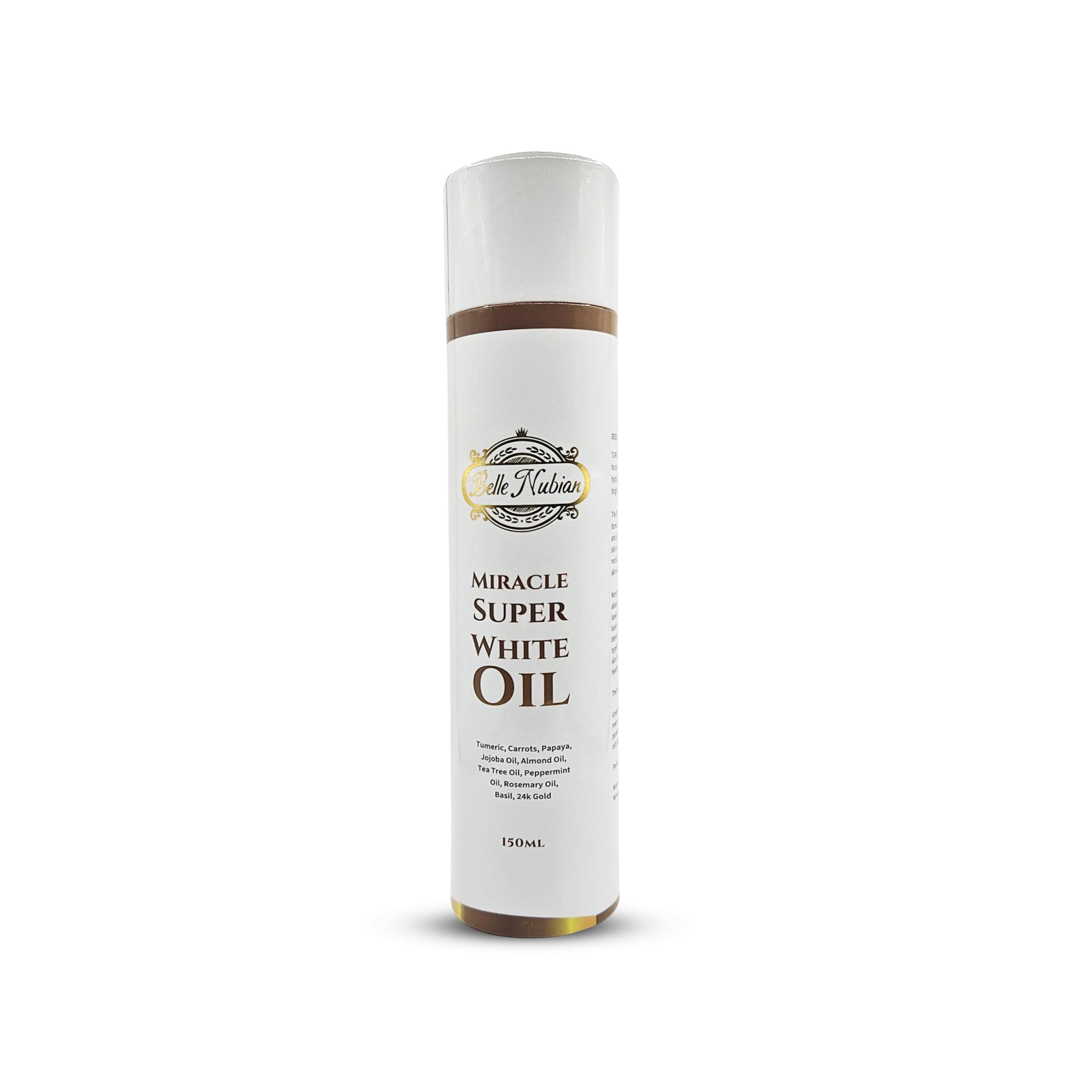 Miracle Super W-Body Oil