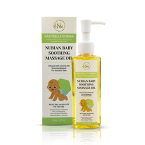 HUILE DE MASSAGE APAISANTE POUR BÉBÉ NUBIEN
