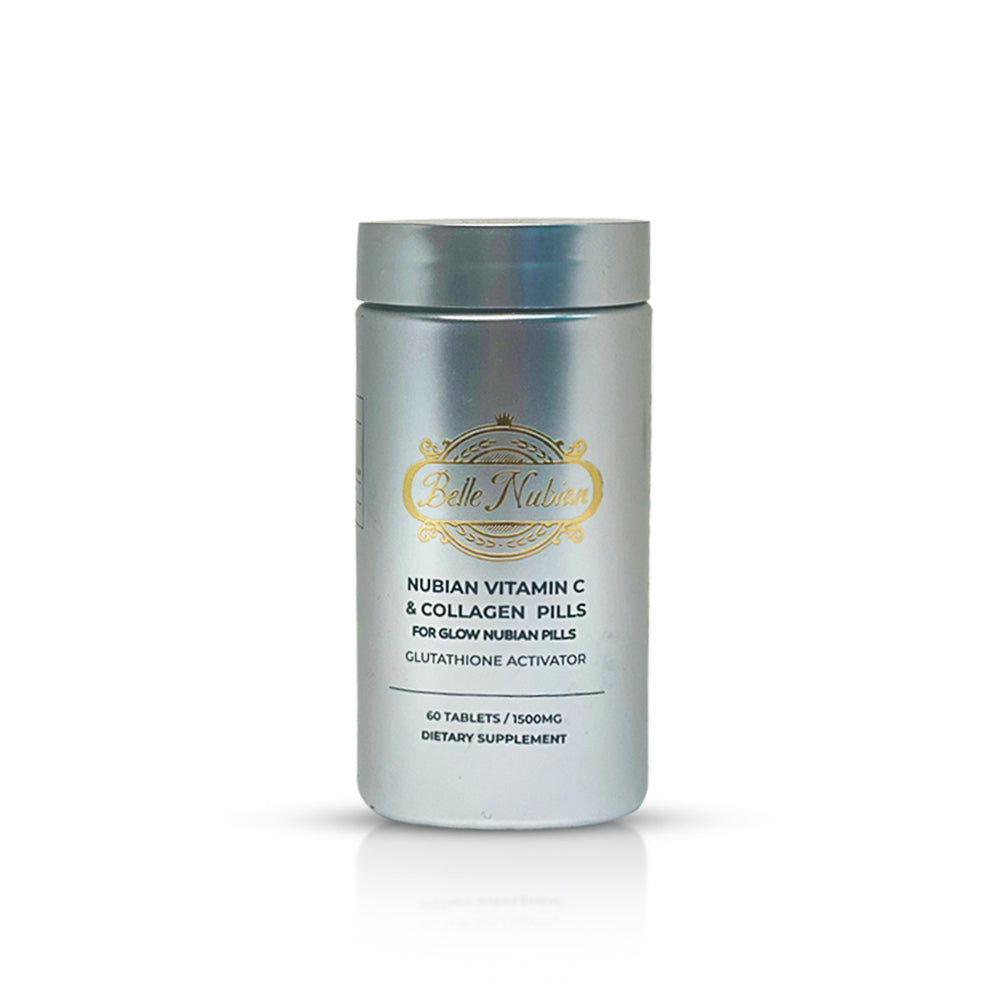 NEW Glow Nubian Vitamin C & Collagen Pills
