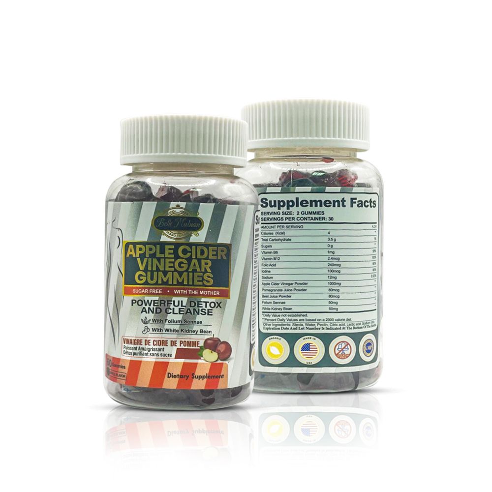 NOUVEAUX Gummies au vinaigre de cidre de pomme (pour perdre du poids)