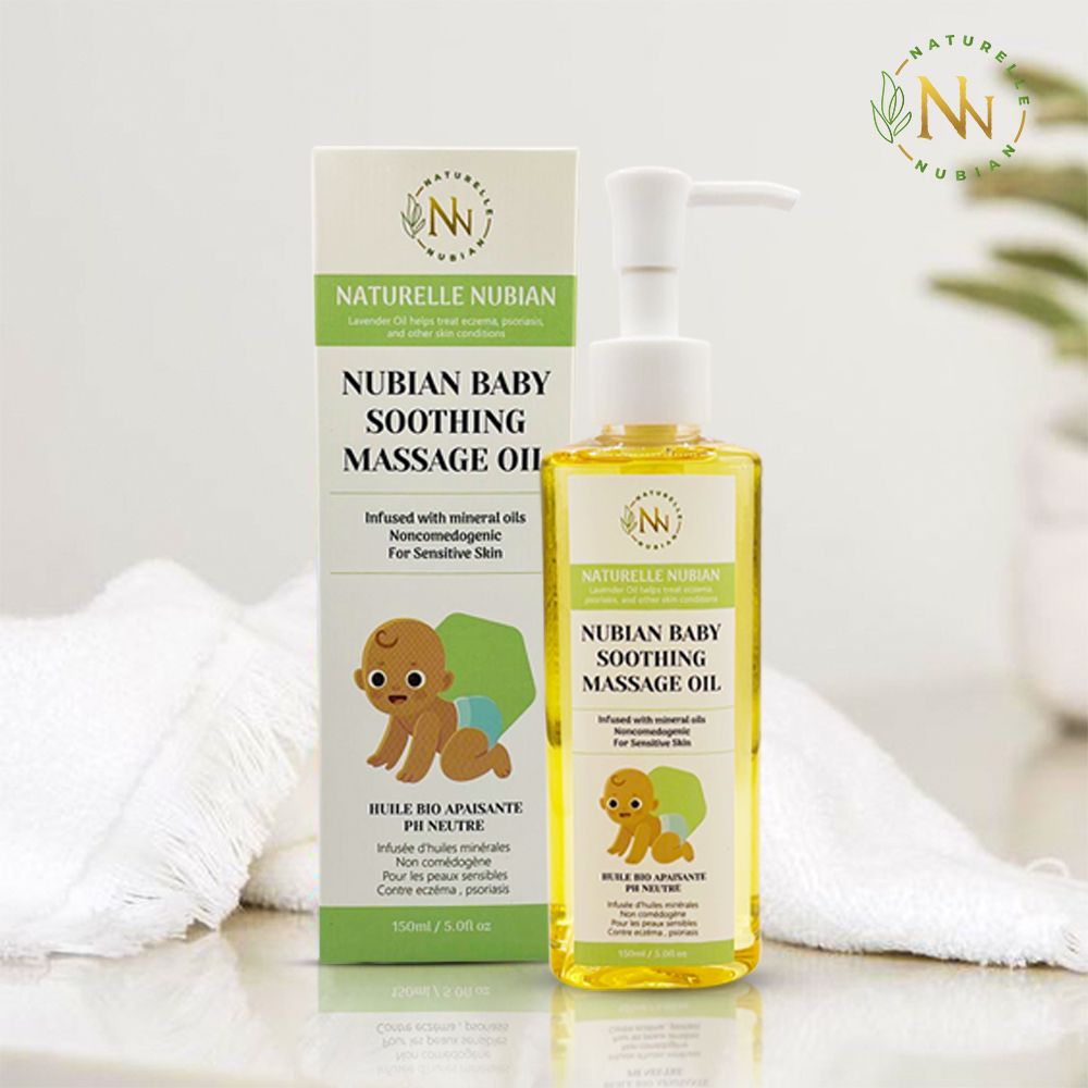 NUBIAN BABY SOOTHING MASSAGE OIL