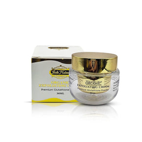NOUVELLE Crème exfoliante biologique avec SPF