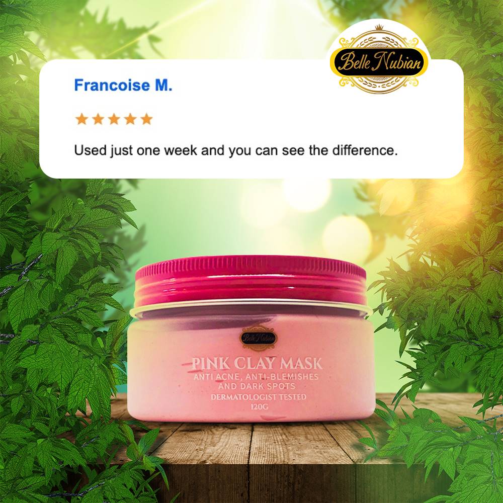 PINK CLAY MASK