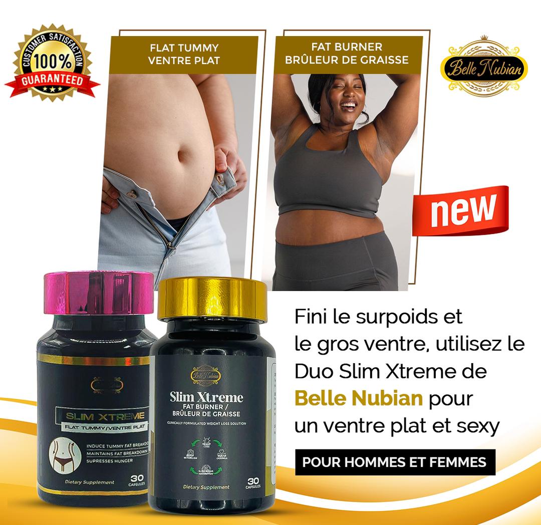 NEW Slim Xtreme Pills (Flat Tummy/Ventre Plat)