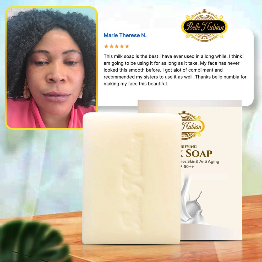 GLUTAX MIRACLE BODY CREAM + 2 BELLE NUBIAN SERUM AND ONE GLUTA MILK SOAP