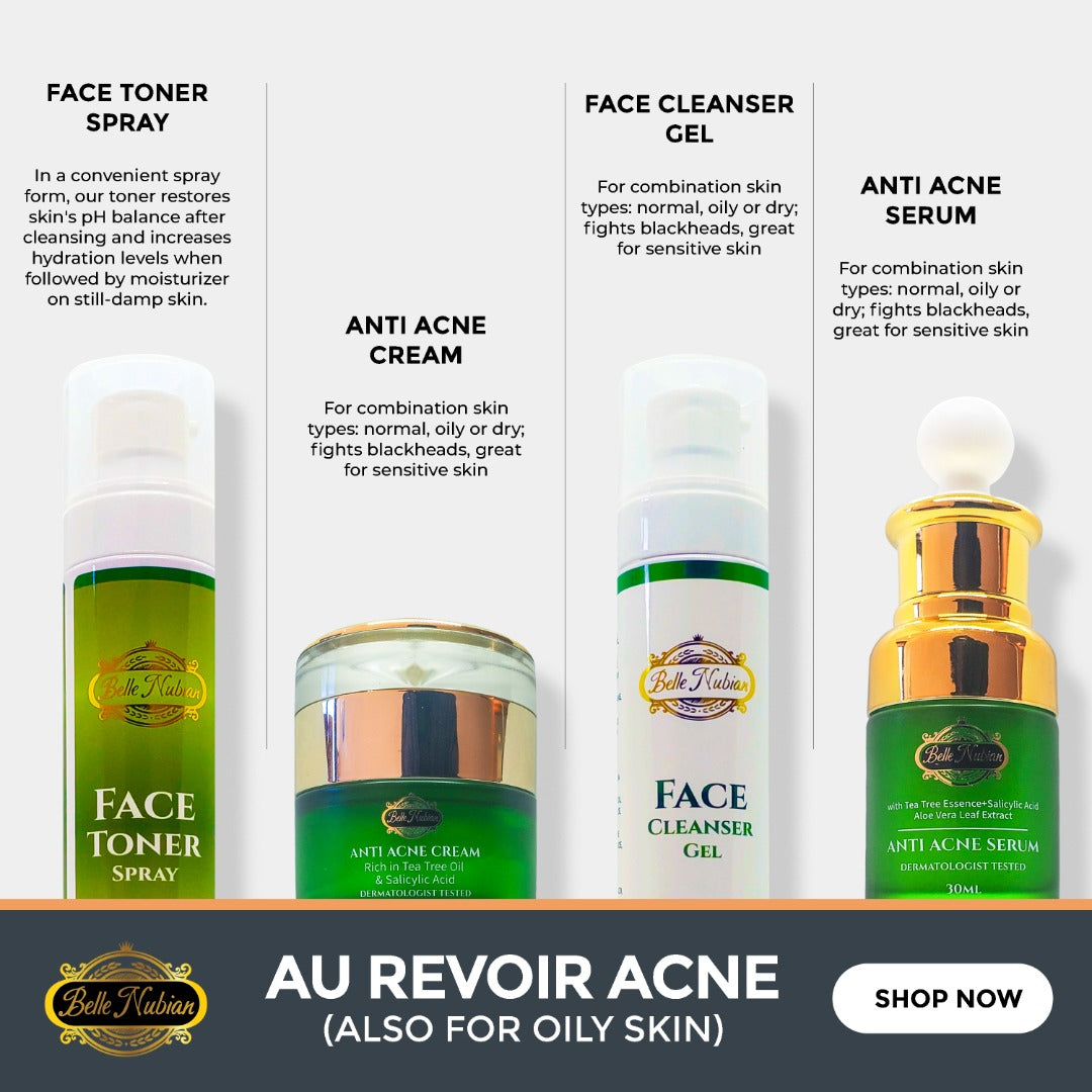 Crème Éclaircissante Anti-Acné Nettoyant Pour Taches Brunes