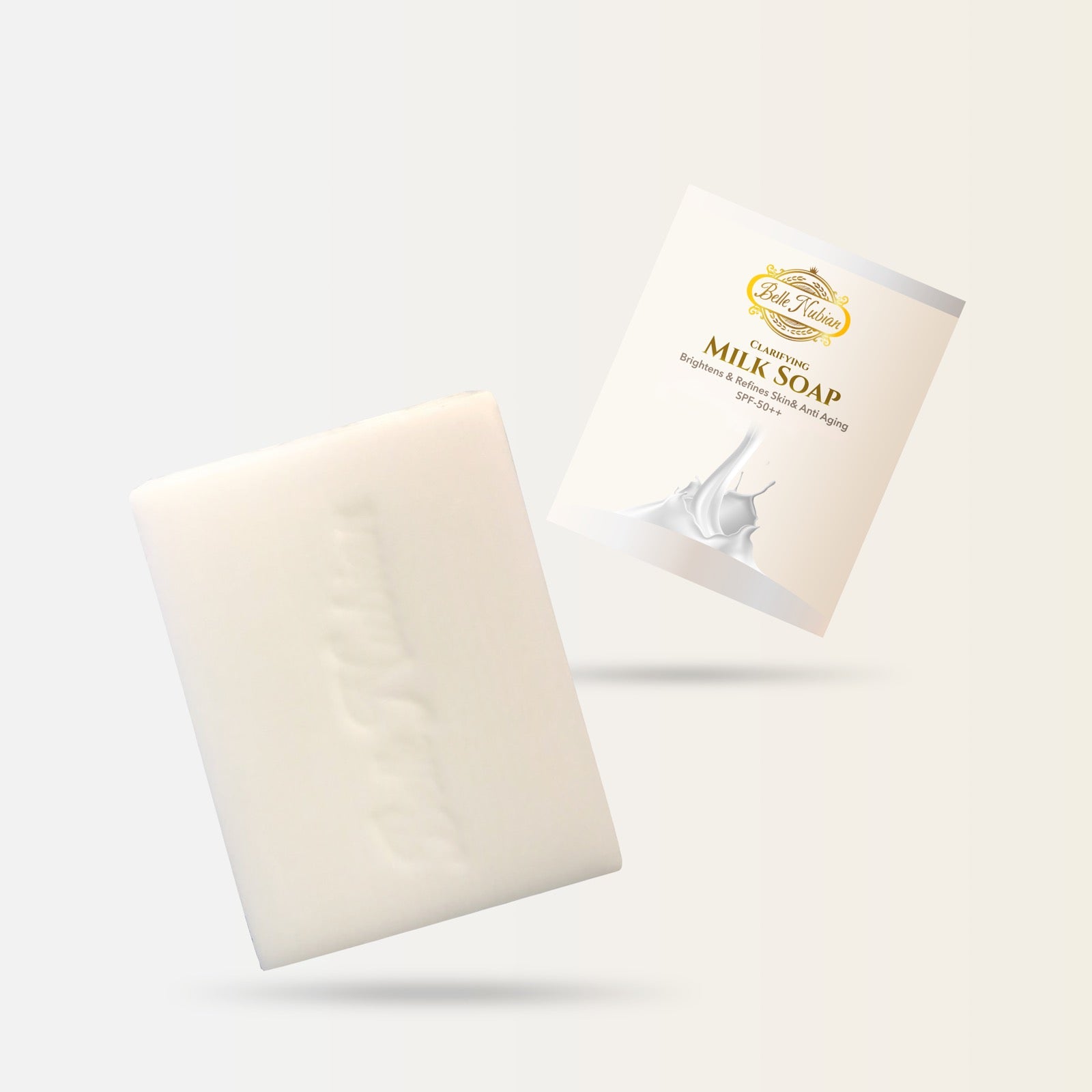 Clarifying Milk Soap with Shea Butter and SPF 50