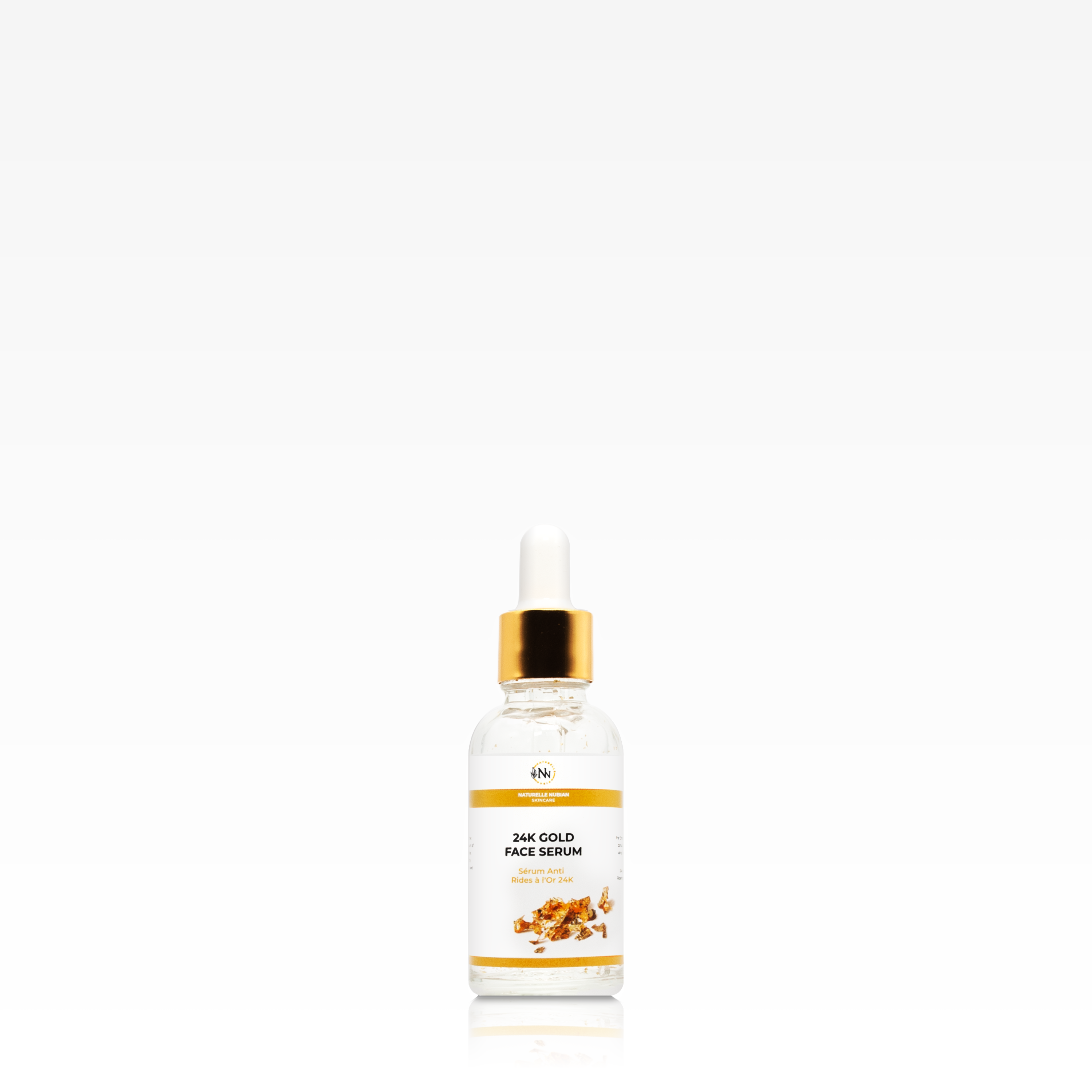 24K gold face serum