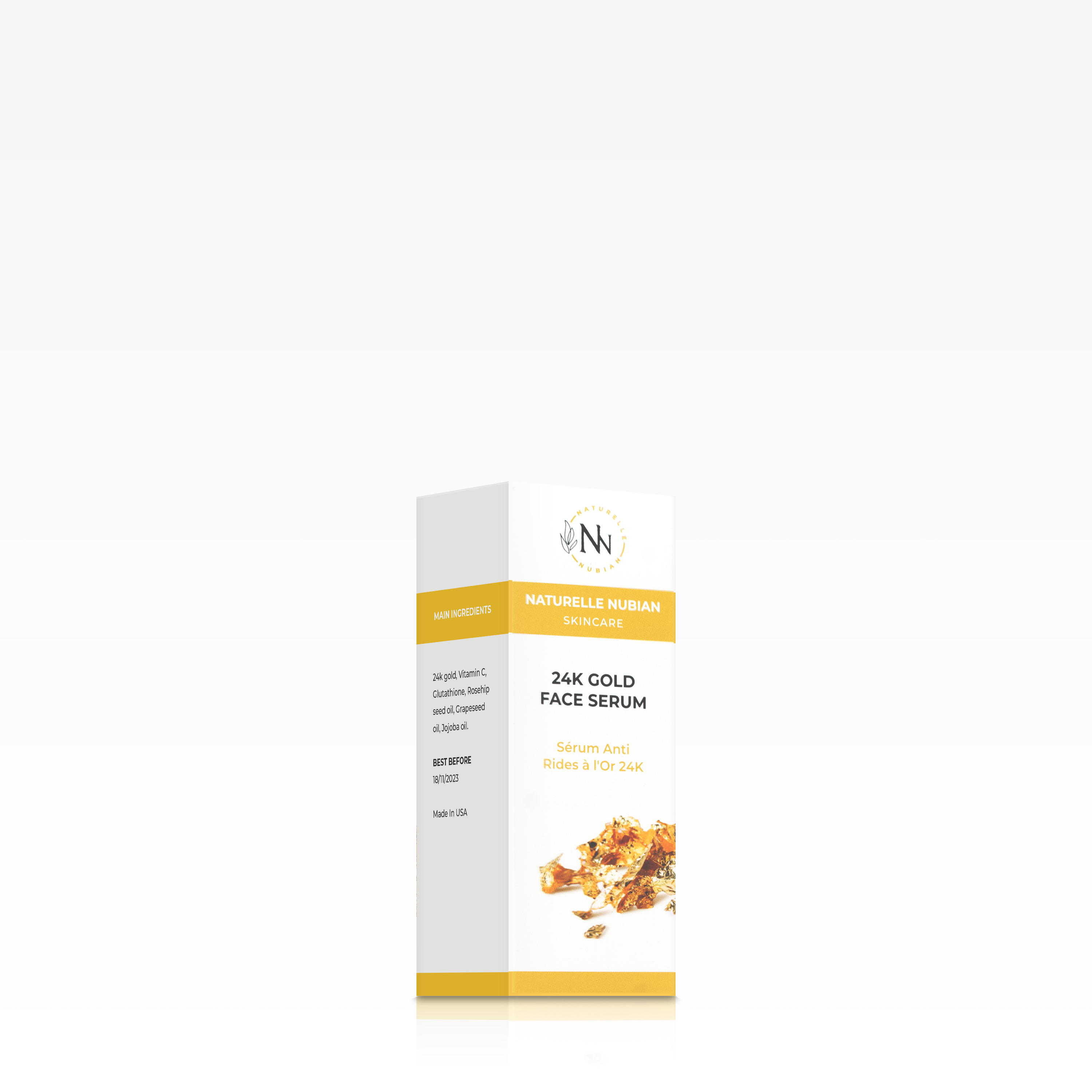 24K GOLD FACE SERUM