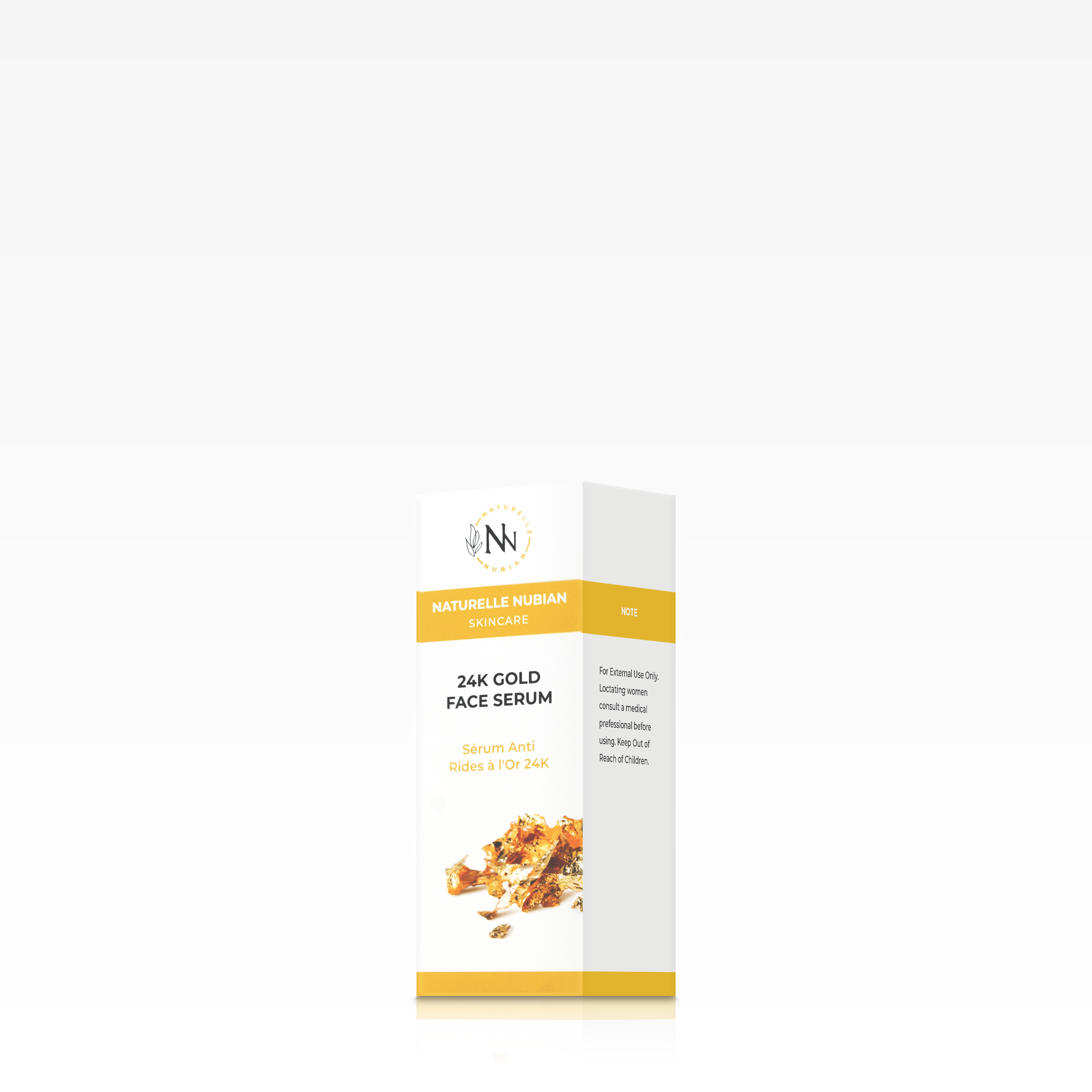 24K GOLD FACE SERUM