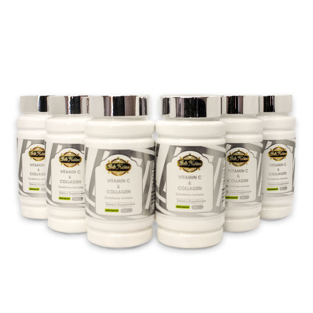 VITAMINE C ULTIME & COLLAGENE - 6 FLACONS