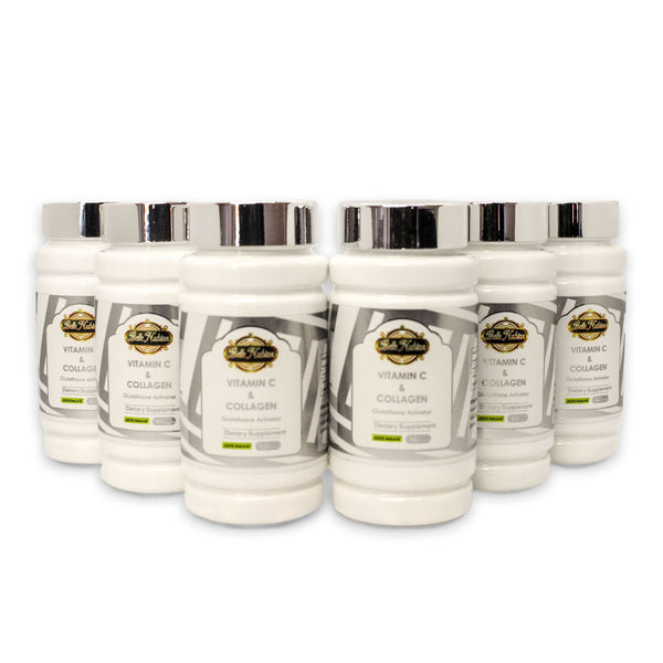 Ultimate Organic Vitamin C Collagen Belle Nubian Skincare