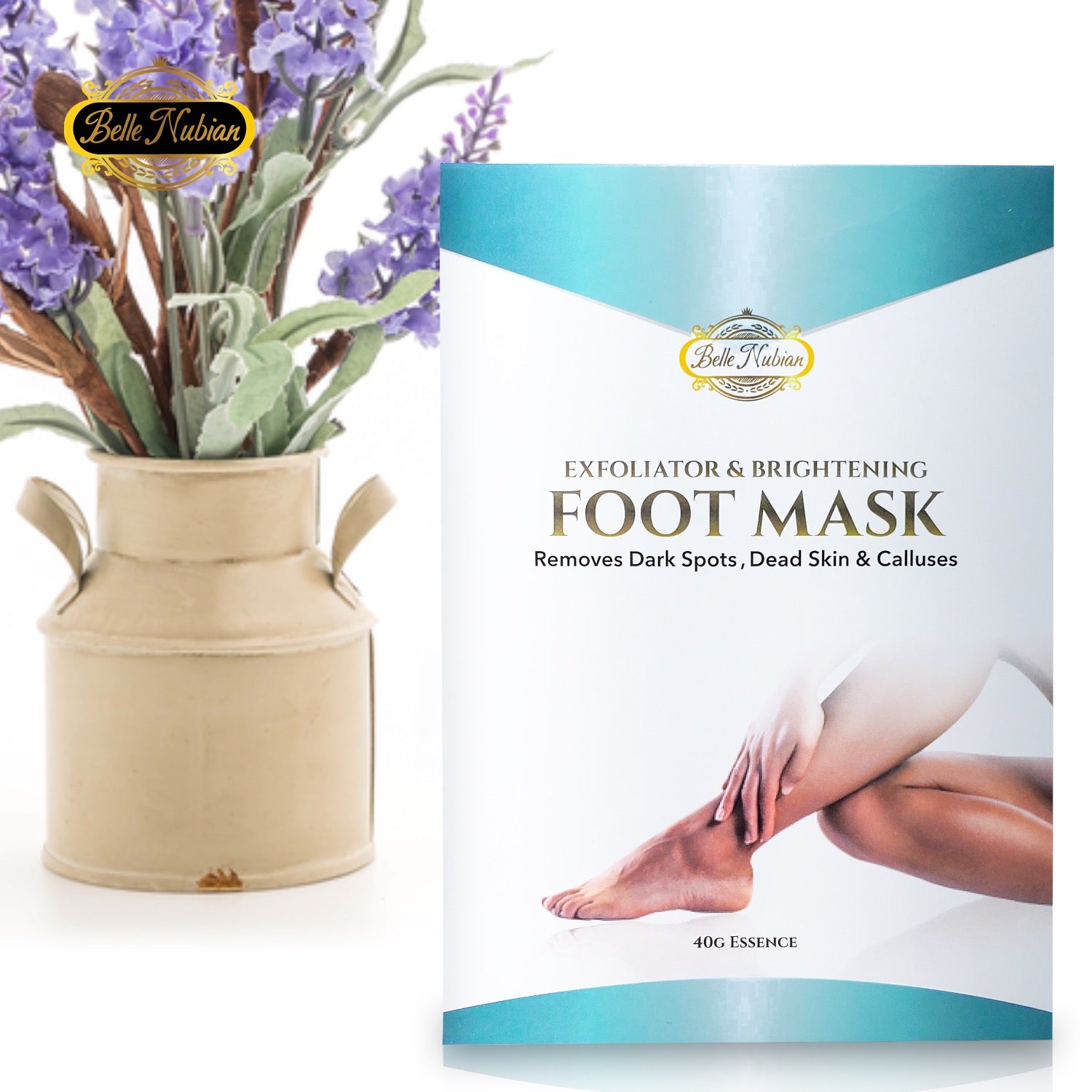 NEW Exfoliating And Brightening Foot Mask