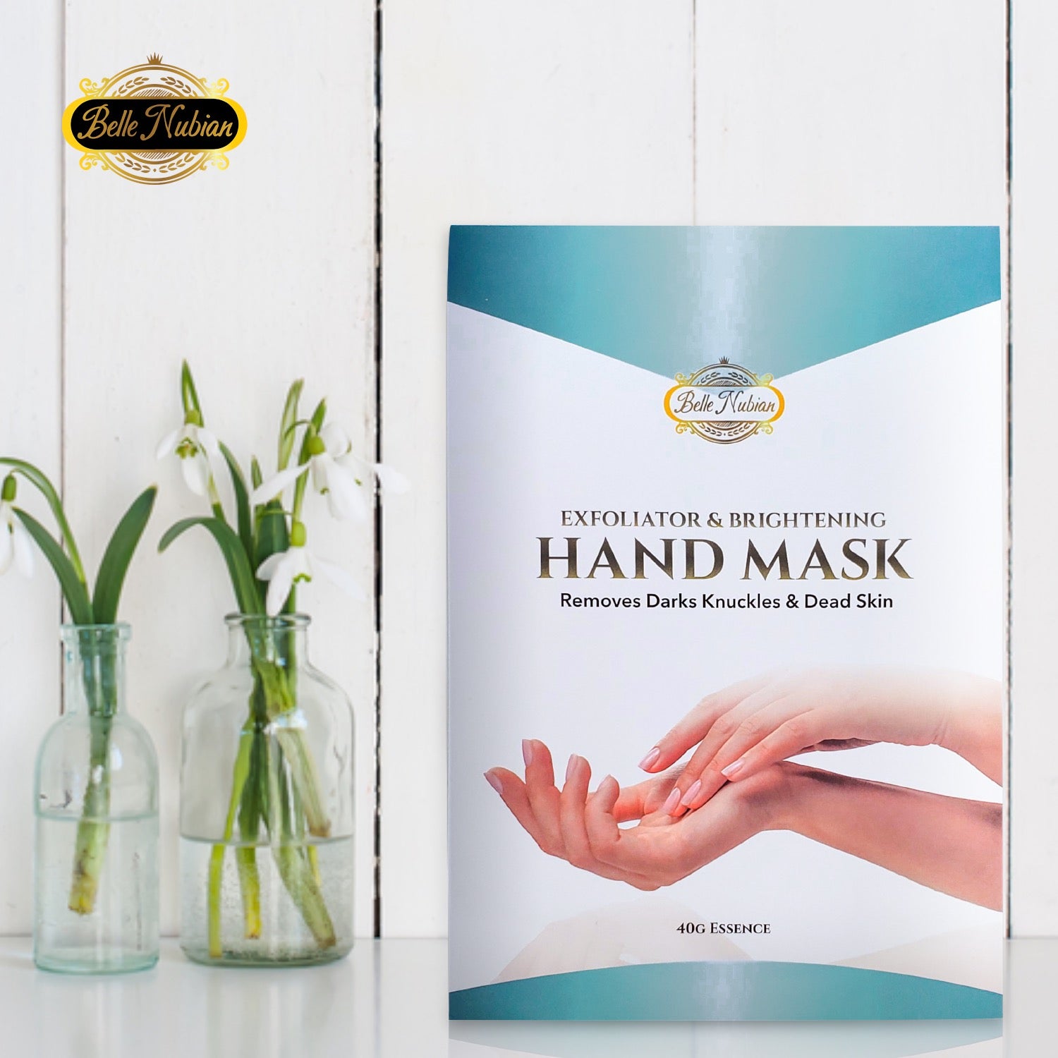 Exfoliating and Brightening Hand Mask