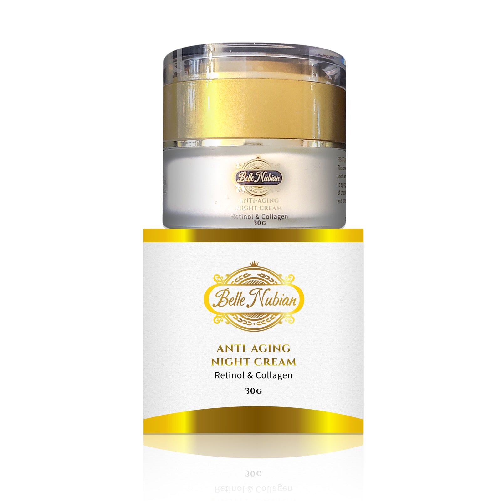Facial Night Cream With Collagen And Retinol
