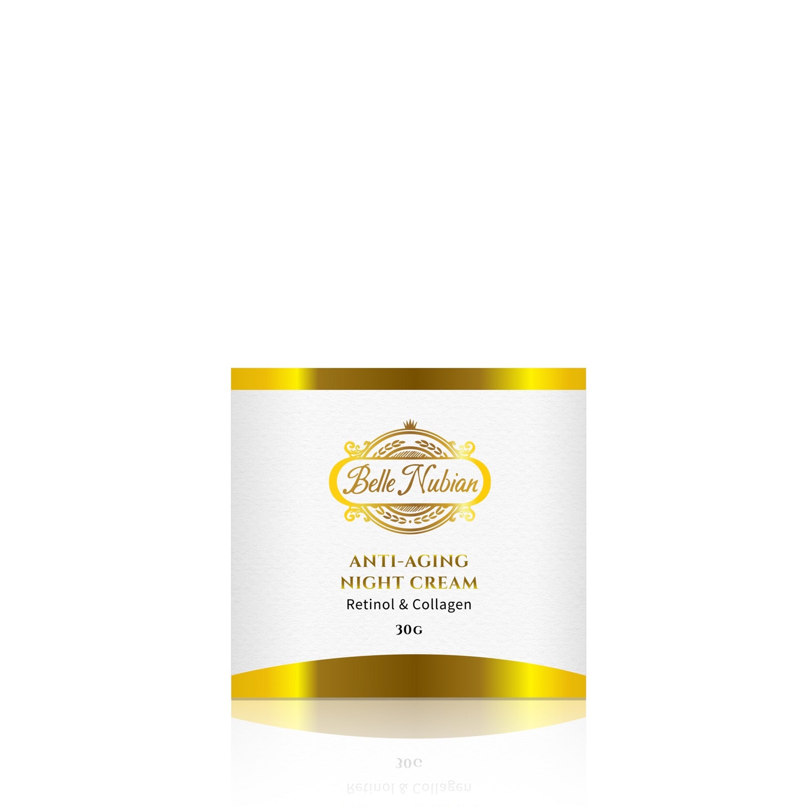 Facial Night Cream With Collagen And Retinol