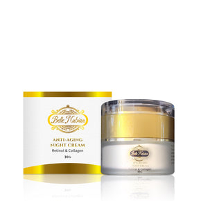 Facial Night Cream with Collagen And Retinol