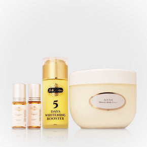 Glutax Miracle Body Cream With 2 Belle Nubian Serum +1 5 Days Lightening Booster