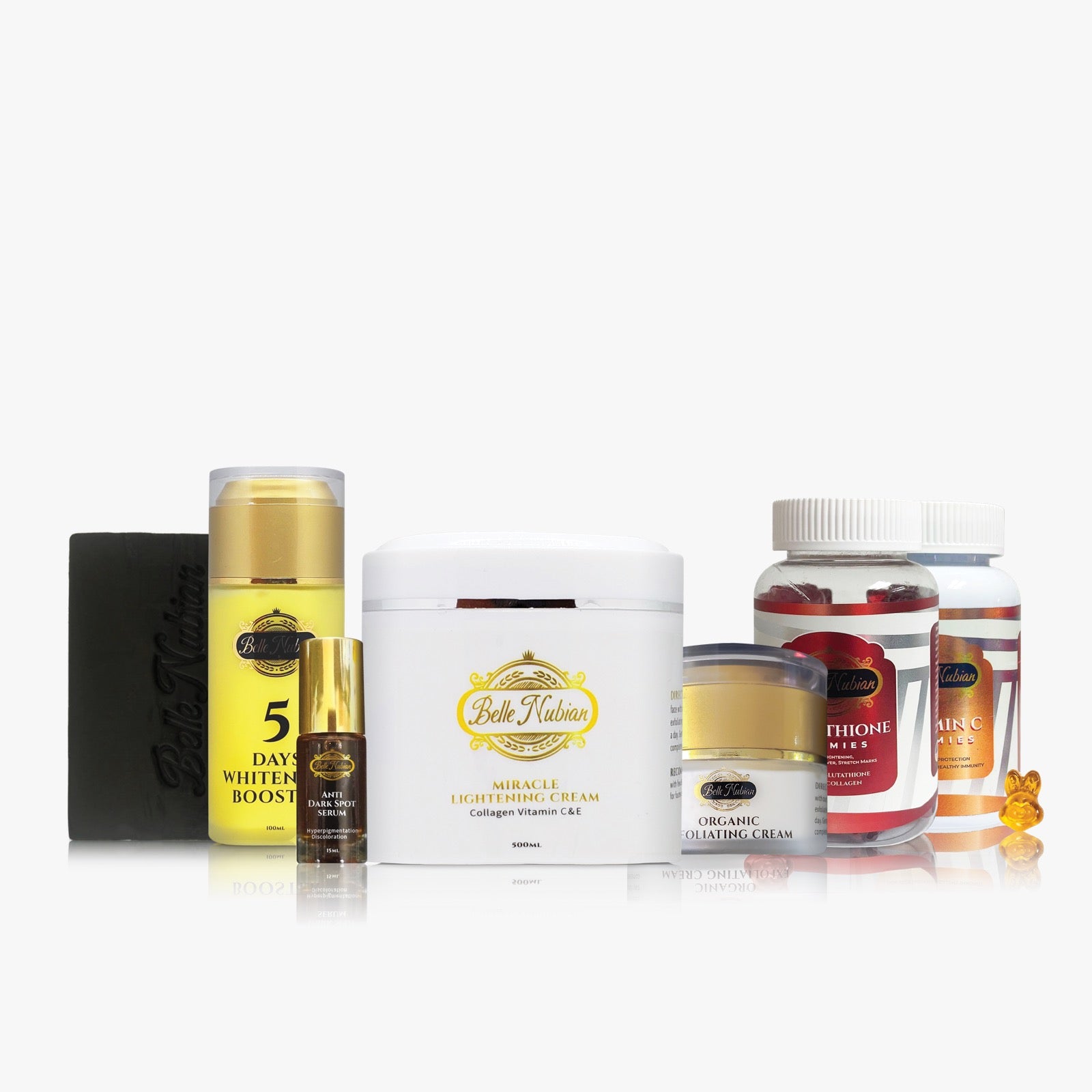 MIRACLE SET 2 for LIGHT SKIN SET / GAMME TEINT CLAIR