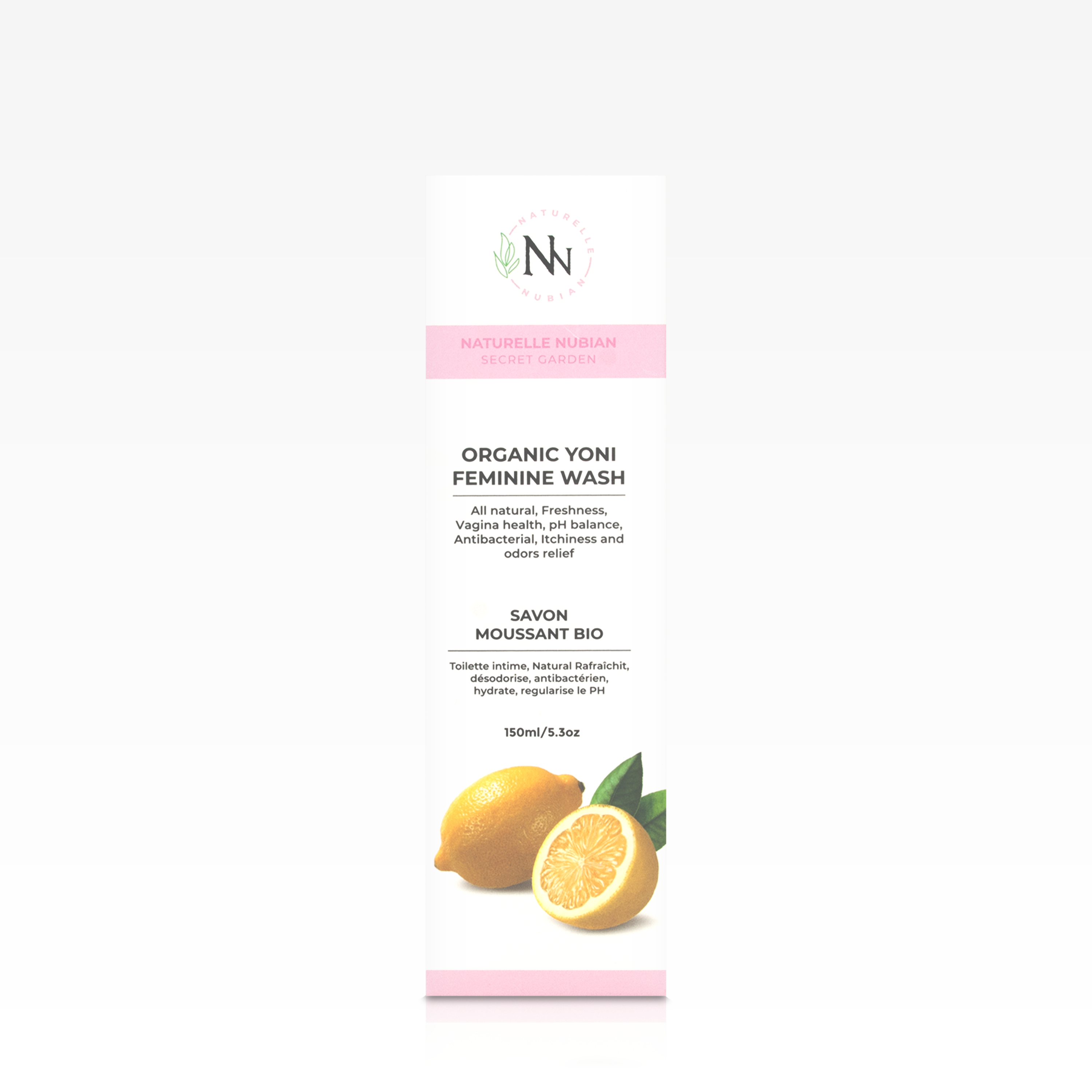 ORGANIC YONI FEMININE WASH (CITRUS)