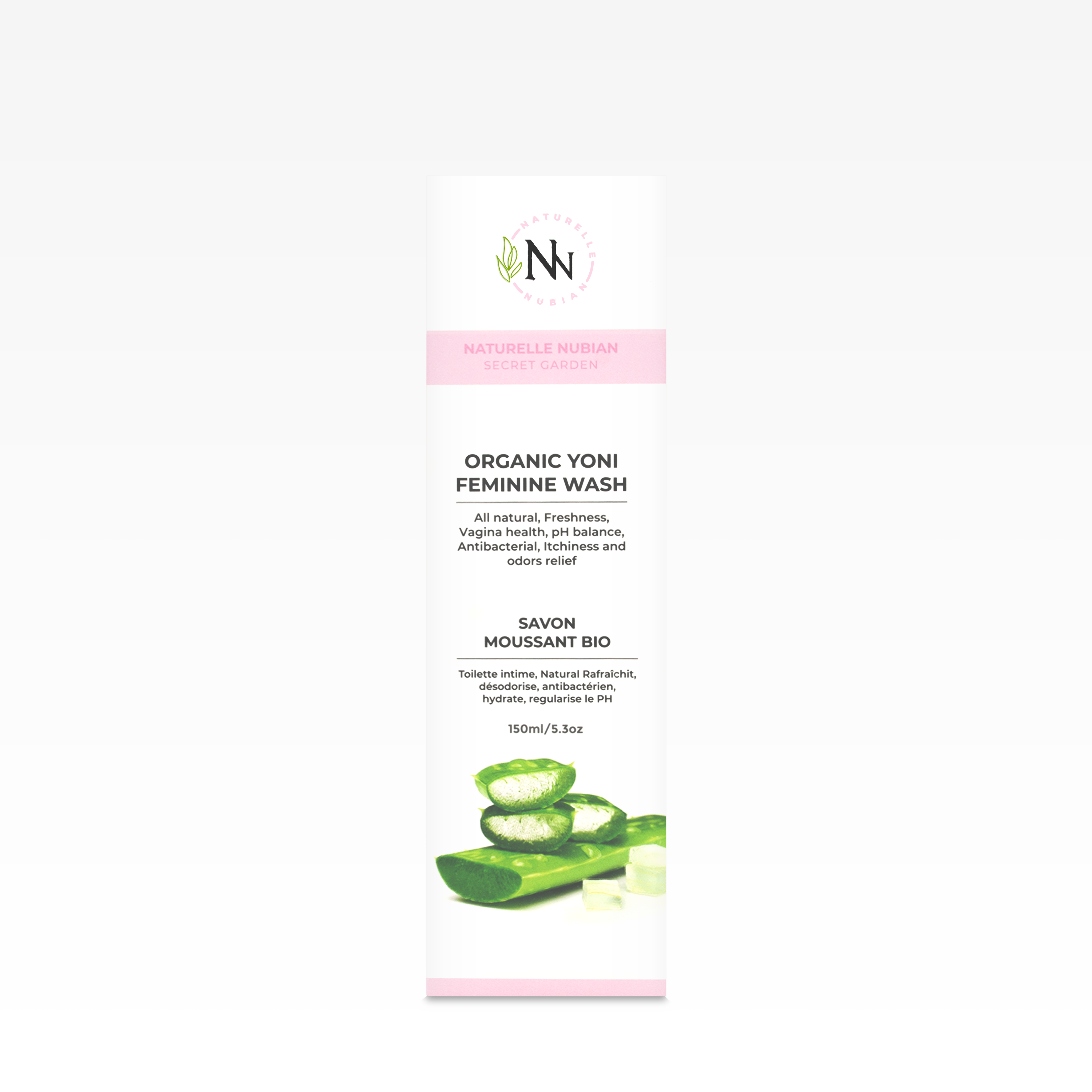 ORGANIC YONI FEMININE WASH (ALOE VERA)