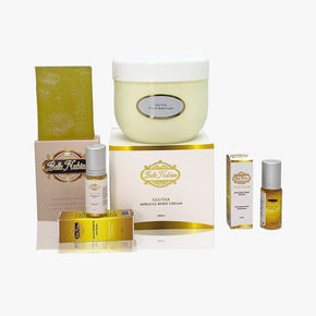 Glutax Miracle Body Cream with 2 belle nubian serum