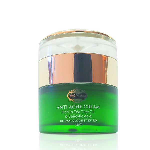Belle Nubian AntiAcne Cream Clear Skin, Fade Scars Belle Nubian