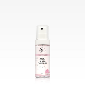 Rose water calming face toner