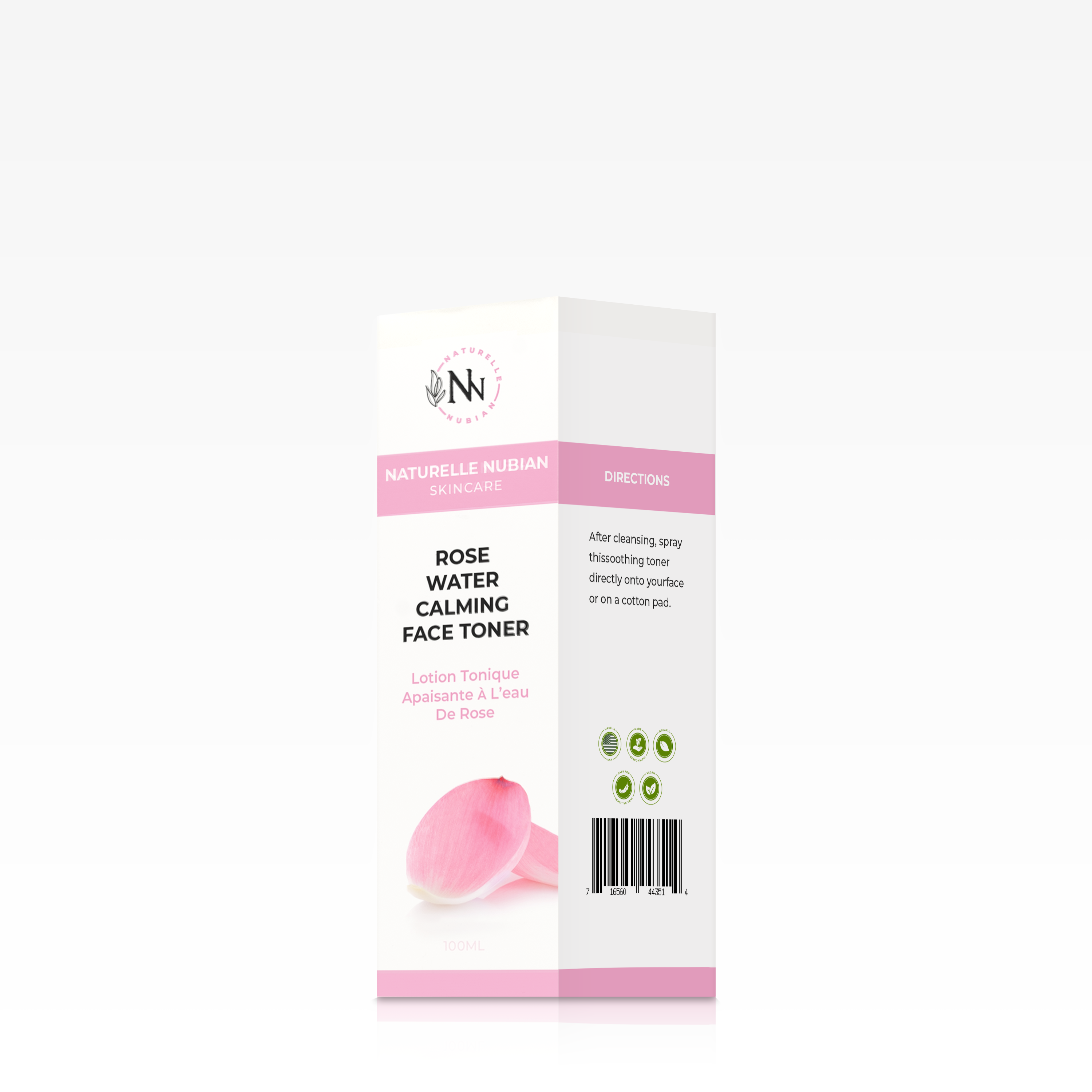 ROSE WATER CALMING FACE TONER