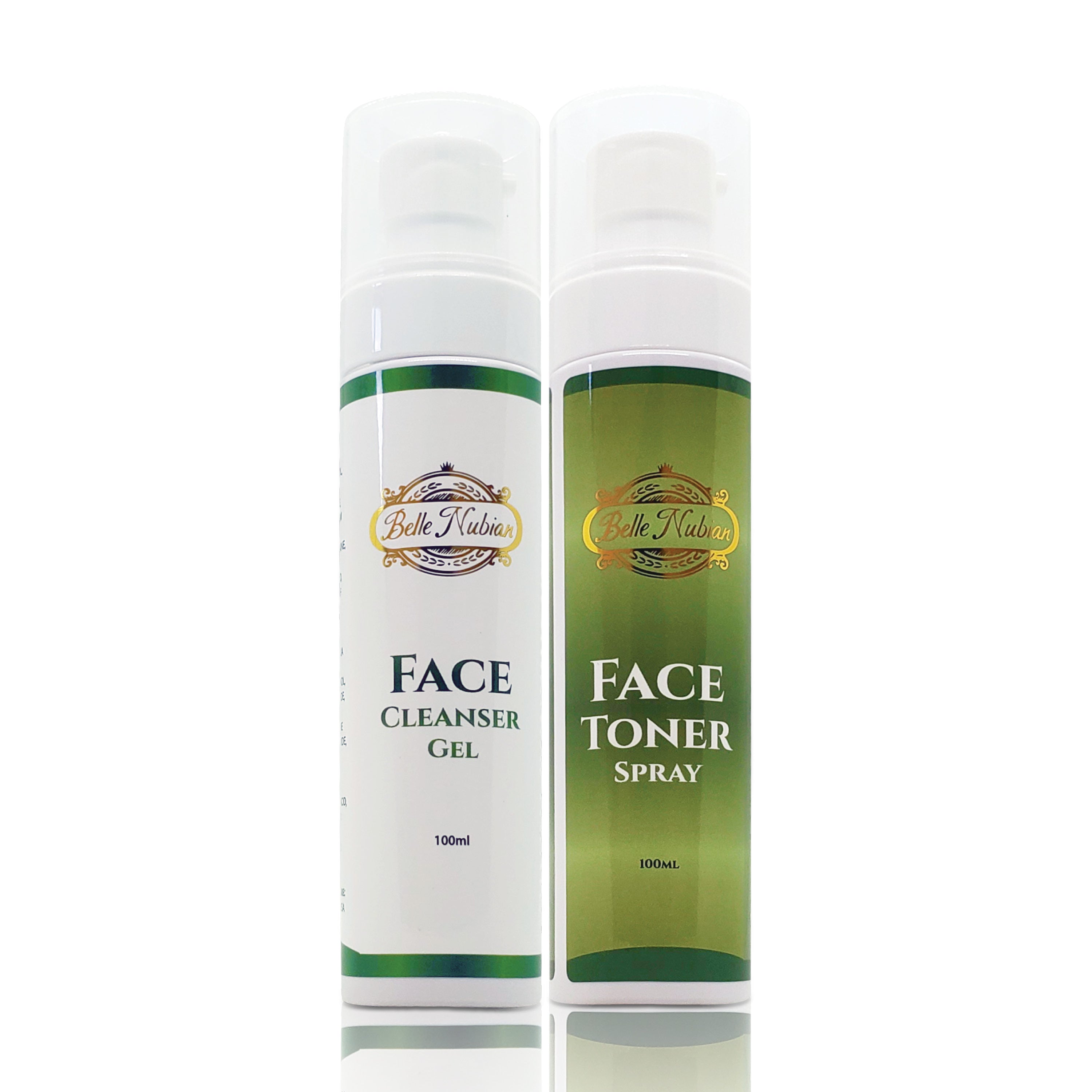 Belle Essentials Cleanse & Tone Set (pour peaux grasses)
