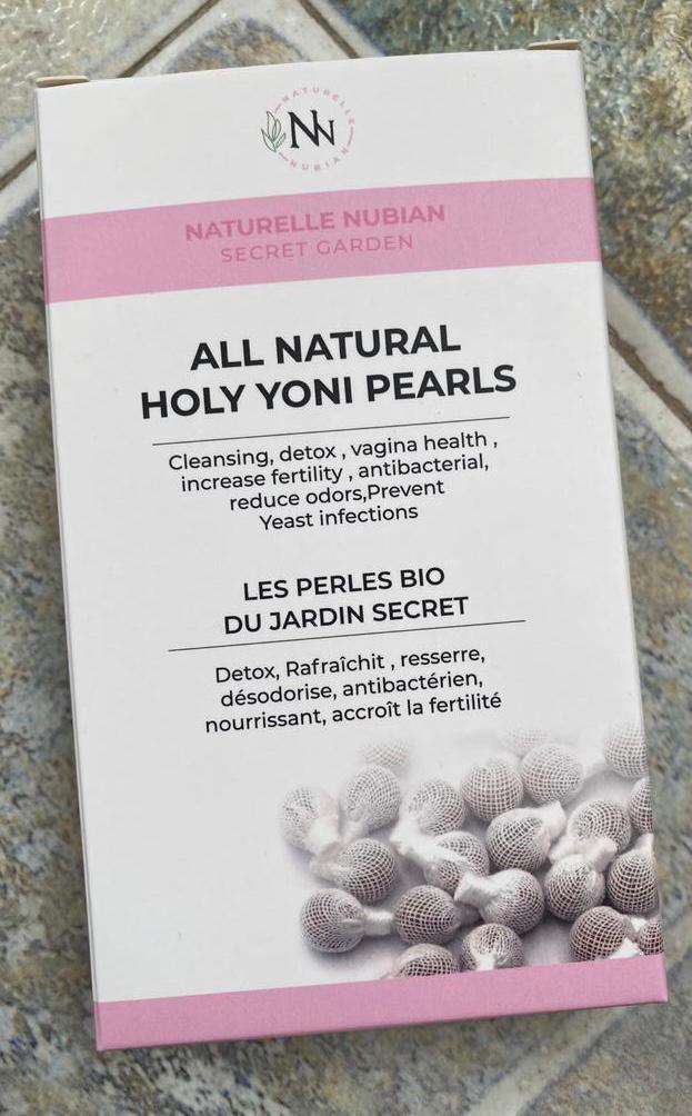 ALL NATURAL HOLY YONI PEARLS