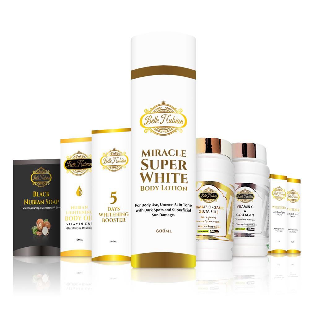 Ensemble Eclat Miracle (Avec Huile corporelle biologique)