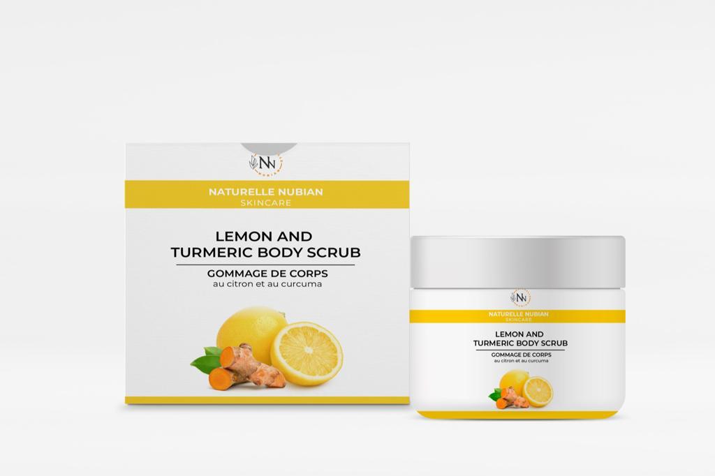 Gommage Corporel Citron & Curcuma
