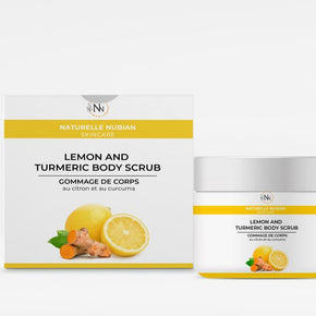 Lemon & Turmeric Body Scrub