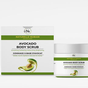 Avocado Body Scrub