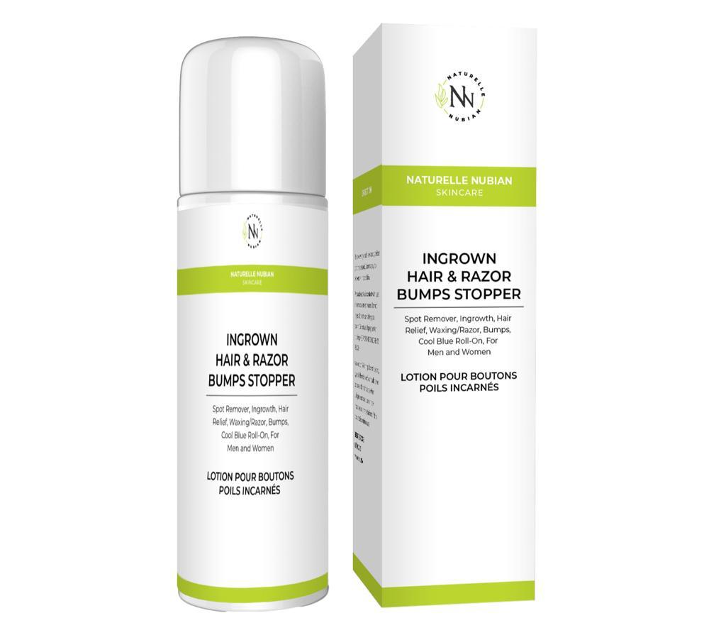 Poils incarnés & Rasoir Bump Stopper ( CONTRE POILS INCARNÉS)