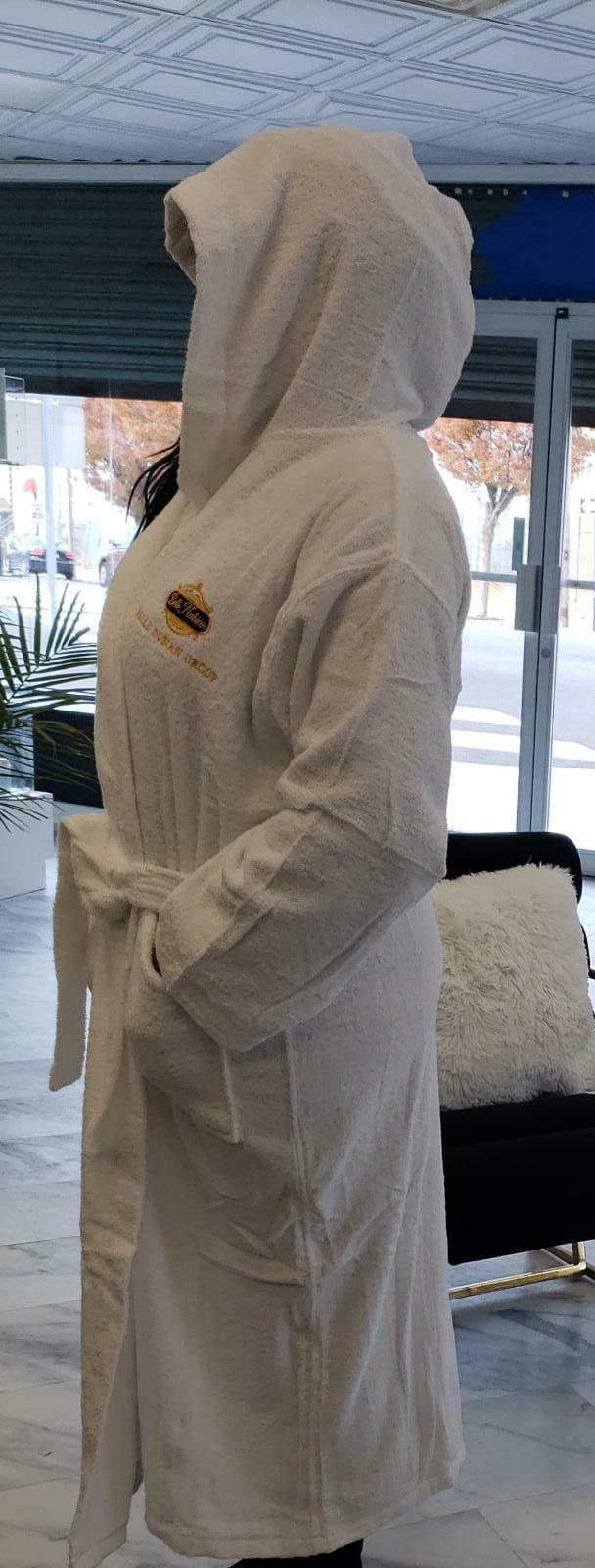 Robe à capuche belle nubienne