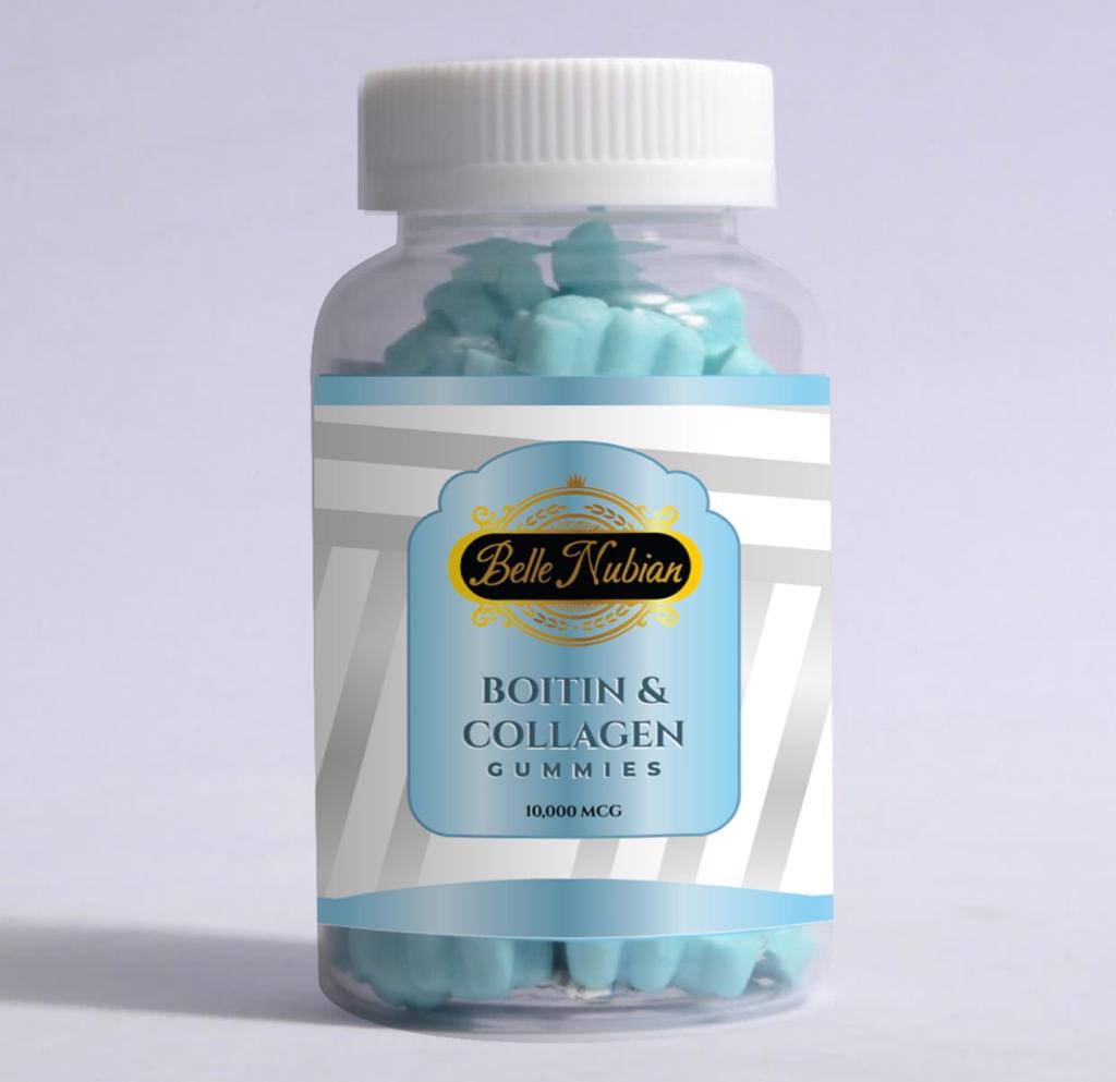Biotin & Collagen Gummies (for hair nail skin and stretch marks)