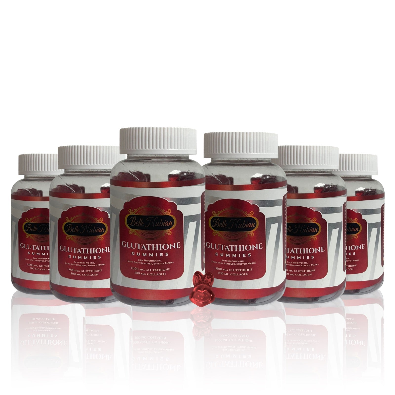 Lightening Gluta Gummie x 6 Bottles