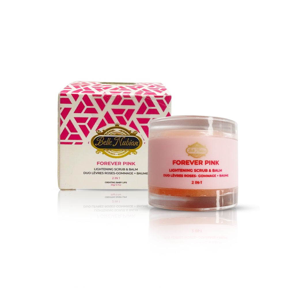 NEW Forever Pink: Lightening Scrub & Balm (For Lips)