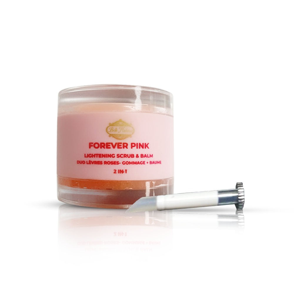 NEW Forever Pink: Lightening Scrub & Balm (For Lips)